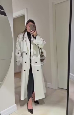 Vêtements, chaussures et accessoires dans Tripoli - Long White Trench Coat