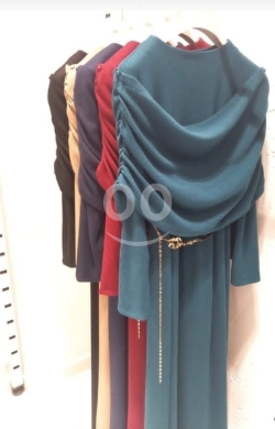 Vêtements, chaussures et accessoires dans Tripoli - Elegant Draped Cowl Neck Dresses
