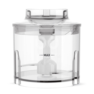 ??taurus hand blender-mixer-600 watt easy plus inox-full set-bpa free-خفاق — 2