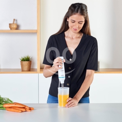 ??taurus hand blender-mixer-600 watt easy plus inox-full set-bpa free-خفاق — 7