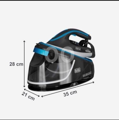 BLACK+DECKER BXSS2401E - Ironing station, 2400 W, steam boost 200 g/min, continuous… — 7