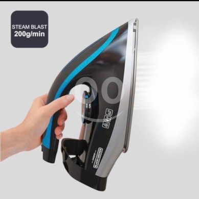BLACK+DECKER BXSS2401E - Ironing station, 2400 W, steam boost 200 g/min, continuous… — 4