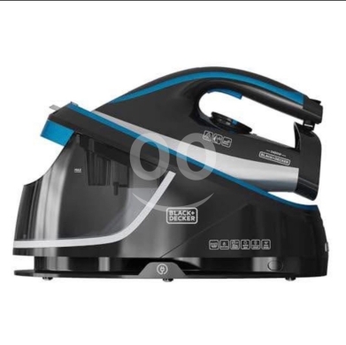 BLACK+DECKER BXSS2401E - Ironing station, 2400 W, steam boost 200 g/min, continuous… — 2