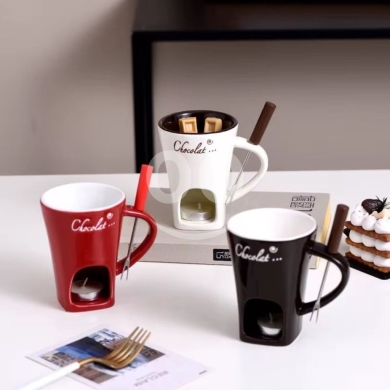Other Goods in Beirut City - Individual Ceramic Chocolate Fondue Mugs