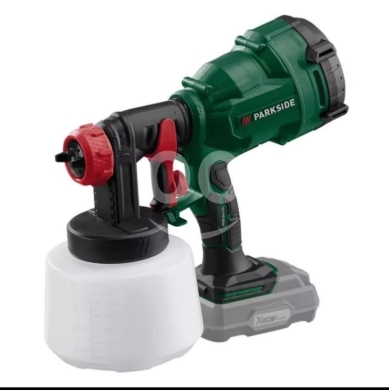 PARKSIDE cordless paint spray gun PFSA20-Li A1 without battery & charger Even… — 2