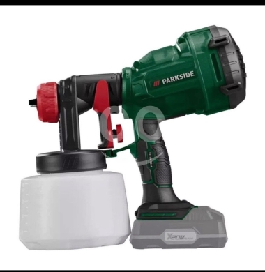 PARKSIDE cordless paint spray gun PFSA20-Li A1 without battery & charger Even… — 4