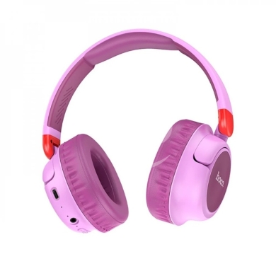 Mobile accessories dans Beyrouth - HOCO W43 Stereo Wireless Headphones - Foldable Bluetooth 5.3 Over-Ear Headset with 25H Playtime