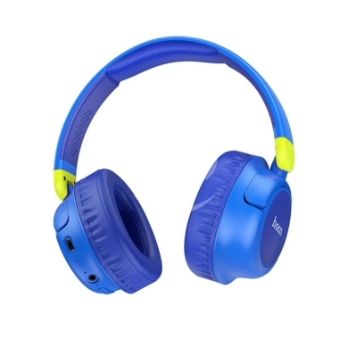Mobile accessories in Beirut City - HOCO W43 Stereo Wireless Headphones - Foldable Bluetooth 5.3 Over-Ear Headset with 25H Playtime