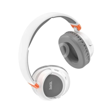 Mobile accessories in Beirut City - HOCO W43 Stereo Wireless Headphones - Foldable Bluetooth 5.3 Over-Ear Headset with 25H Playtime