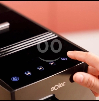 Solac - 1350W Super-Automatic Coffee Machine | 19 Bar | Espresso and Latte | 4 Preset… — 2