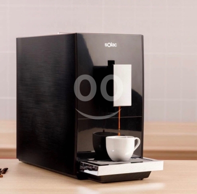 Solac - 1350W Super-Automatic Coffee Machine | 19 Bar | Espresso and Latte | 4 Preset… — 4