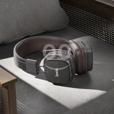 Mobile accessories in Beirut City - سماعات HOCO W56 لاسلكية قابلة للطي بتصميم كلاسيكي - بلوتوث 5.4 (28 ساعة تشغيل) صوت عالي الجودة
