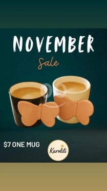 Other Goods in Beirut City - November Coffee Mug