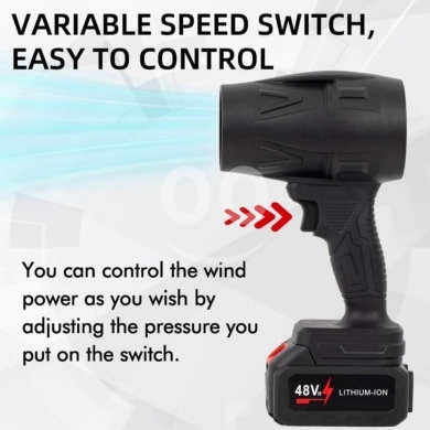 Wireless rechargeable blower with battery 48v — 2
