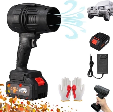 Other home appliances in Aley - Wireless rechargeable blower with battery 48v