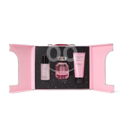 Health & Beauty in Hazmieh - Victoria&#039;s Secret Bombshell 3-Piece Luxury Gift Set - EDP, Mist & Lotion ($120)