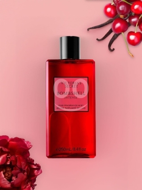 Health & Beauty in Hazmieh - Victoria&#039;s Secret Bombshell Intense Fine Fragrance Mist 250ml - Deep Fruity-Floral with Red Peony