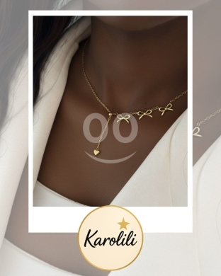 Vêtements, chaussures et accessoires dans Beyrouth - Delicate Bow Necklace