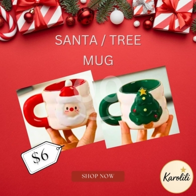 Other Goods in Beirut City - Christmas Tree Mugs