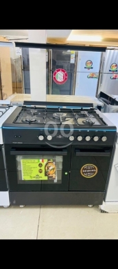Kitchen appliances in Sir El Danniyeh - فرن غاز جينرال 5 روس بتصميم إيطالي - كفالة 3 سنوات بسعر 285$
