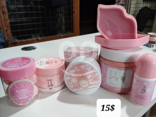 Health & Beauty in Ain Tini - Yara 6 Piece Deluxe Body Care
