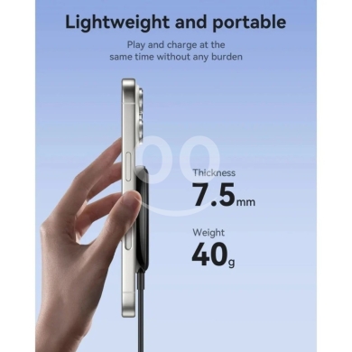 Other Mobile Phones & Accessories in Beirut City - Hoco J101 Ultra-Thin 10000mAh Power Bank - 22.5W Fast Charging, 7.5mm Thick