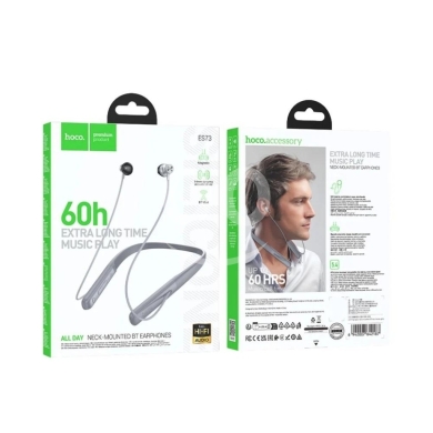 Other Mobile Phones & Accessories in Beirut City - Hoco ES73 Neckband Bluetooth Earphones - Up to 60 HRS Play Time & Magnetic Design