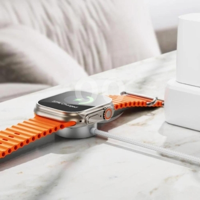 Other Mobile Phones & Accessories in Beirut City - CW59 Magnetic Wireless Watch Charger - Compatible with Apple & Samsung Galaxy Watches