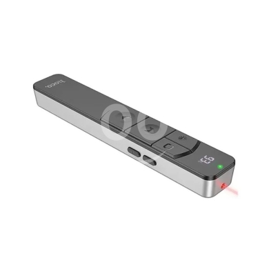 Hoco Laser pointer Smart PPT Page Turning Pen - 2.4GHz Wireless Remote & 100m Range — 3