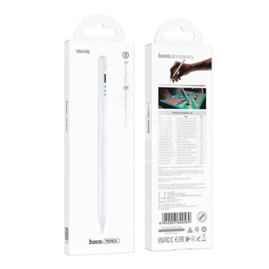Other Mobile Phones & Accessories in Beirut City - Hoco GM108 Capacitive Pen for iPad - Palm Rejection & 16 HRS Use (Post 2018)