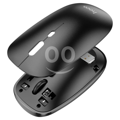 Hoco GM15 Art Dual-Mode Wireless Mouse - Bluetooth 5.0 & 2.4G for Multi-Device Use — 3