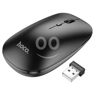 Hoco GM15 Art Dual-Mode Wireless Mouse - Bluetooth 5.0 & 2.4G for Multi-Device Use — 4