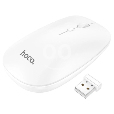Hoco GM15 Art Dual-Mode Wireless Mouse - Bluetooth 5.0 & 2.4G for Multi-Device Use — 5