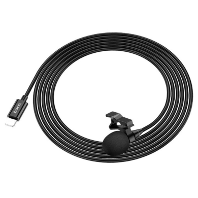 Hoco L14 Lavalier Microphone for iPhone/Lightning - 2M Cable & 360° Omnidirectional — 4