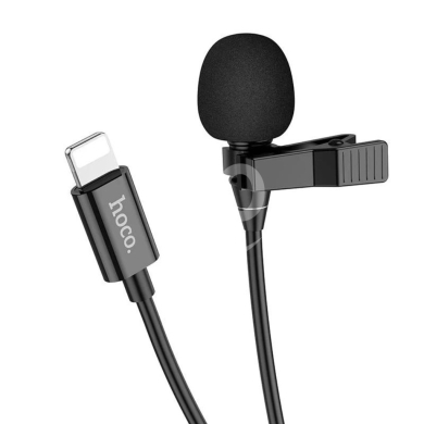 Hoco L14 Lavalier Microphone for iPhone/Lightning - 2M Cable & 360° Omnidirectional — 5