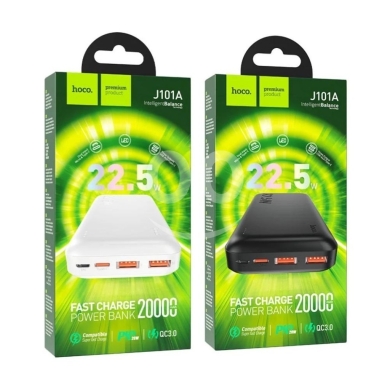 Other Mobile Phones & Accessories in Beirut City - Hoco J101A 20000mAh Power Bank - 22.5W Super Fast Charging & 20W PD Output