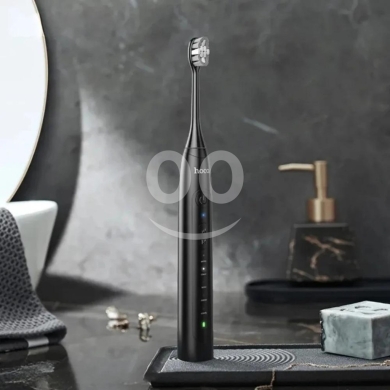 Hoco HP60 Electric Toothbrush - 40,000 VPM, IPX7 Waterproof & USB-C Charge — 4