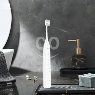 Hoco HP60 Electric Toothbrush - 40,000 VPM, IPX7 Waterproof & USB-C Charge — 3