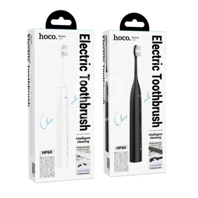 Hoco HP60 Electric Toothbrush - 40,000 VPM, IPX7 Waterproof & USB-C Charge — 2