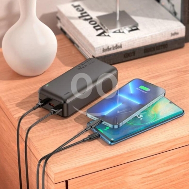 Hoco J101B 30000mAh Ultra-Capacity Power Bank - 22.5W Super Fast & 20W PD — 2