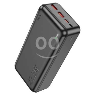 Hoco J101B 30000mAh Ultra-Capacity Power Bank - 22.5W Super Fast & 20W PD — 3