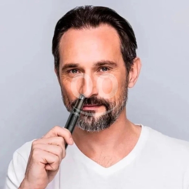 Hoco HP34 Mute Nose & Ear Hair Trimmer - 90 Days Battery Life & Safe Arched Blade — 2