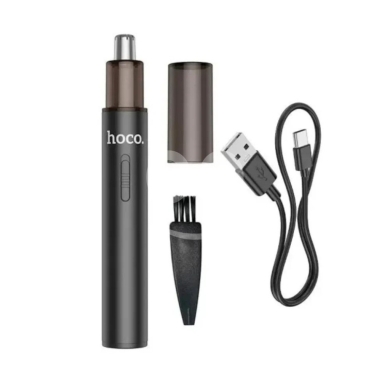 Hoco HP34 Mute Nose & Ear Hair Trimmer - 90 Days Battery Life & Safe Arched Blade — 3