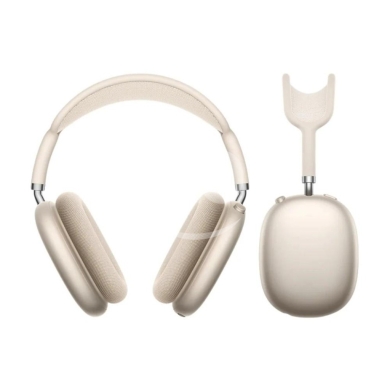 Hoco W65 Happy BT Headphones - 45 Hours Playtime & Bluetooth 5.4 Over-Ear — 6