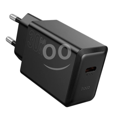 Hoco N70 30W PD USB-C Fast Charger - Multi-Protocol QC/PD Adapter — 4