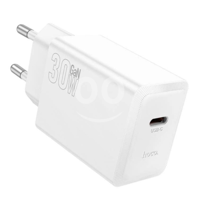 Hoco N70 30W PD USB-C Fast Charger - Multi-Protocol QC/PD Adapter — 3