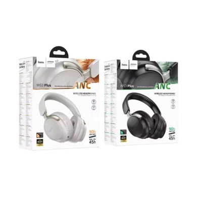 Hoco W53 Plus ANC Wireless Headphones - 90H Playtime, Hi-Fi Audio & BT 5.4 — 4