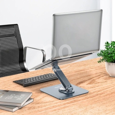 Hoco Laptop Rotating Desktop Stand PH52 Plus- 360° Adjustable Riser for 9.7" to 15.6" — 3