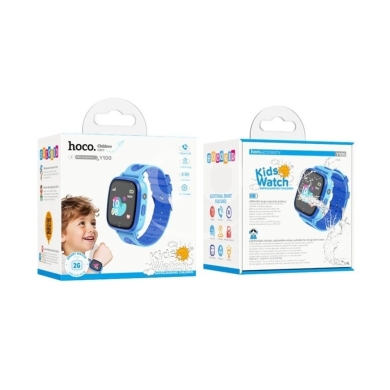 Other Mobile Phones & Accessories in Beirut City - Hoco Y100 Kids Smart Watch - 2G Calling, 3-Day Battery, Child Safety Phone