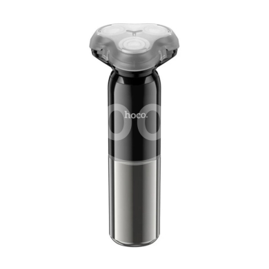 Hoco HP35 Rotary Electric Shaver - IPX7 Wet/Dry, 3 Floating Blades & USB-C — 3